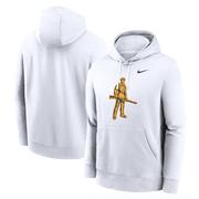 West Virginia Nike Alt Logo Club Fleece Hoodie